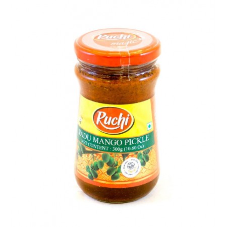 RUCHI VADU MANGO PICKLE-300GM